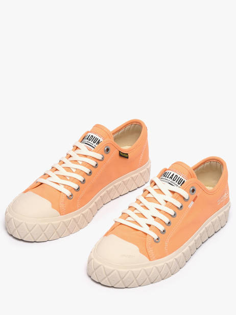 Sneakers Palladium Oranje women 74447823 ander zicht 1